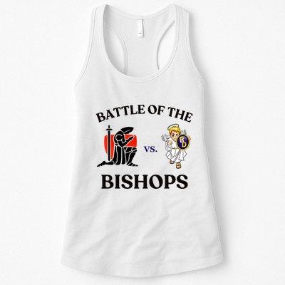 Battle Of The Bishops Womens Tank Top
