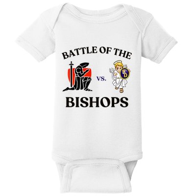 Battle Of The Bishops Baby Bodysuit