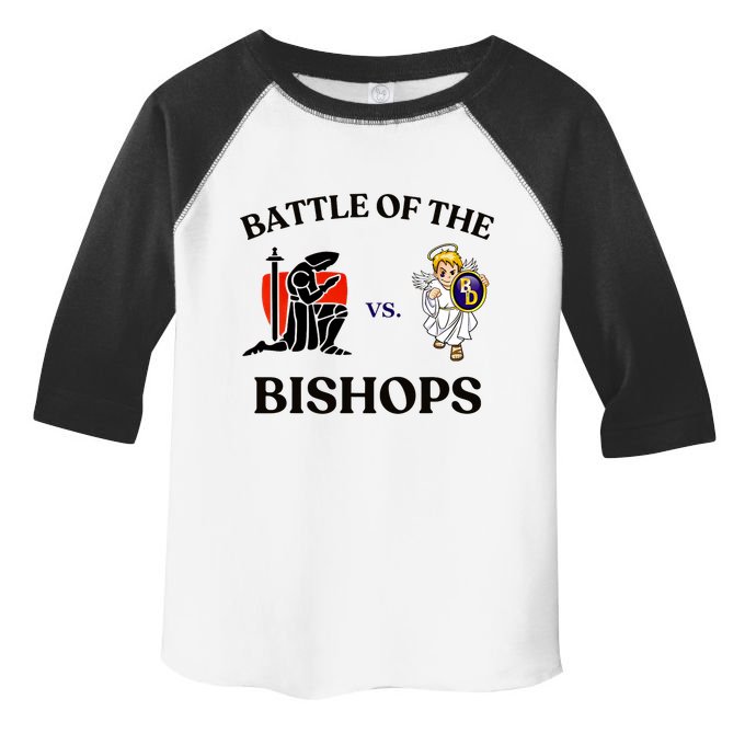 Battle Of The Bishops Toddler Fine Jersey T-Shirt