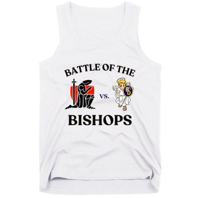 Battle Of The Bishops Tank Top