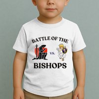 Battle Of The Bishops Toddler T-Shirt