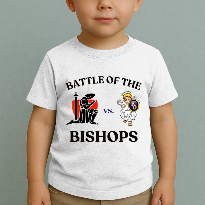 Battle Of The Bishops Toddler T-Shirt