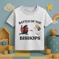 Battle Of The Bishops Toddler T-Shirt