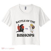 Battle Of The Bishops Crop Top