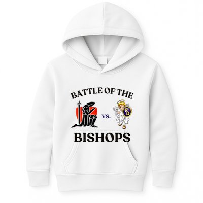 Battle Of The Bishops Kids Hoodie