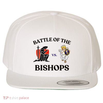 Battle Of The Bishops Wool Snapback Cap