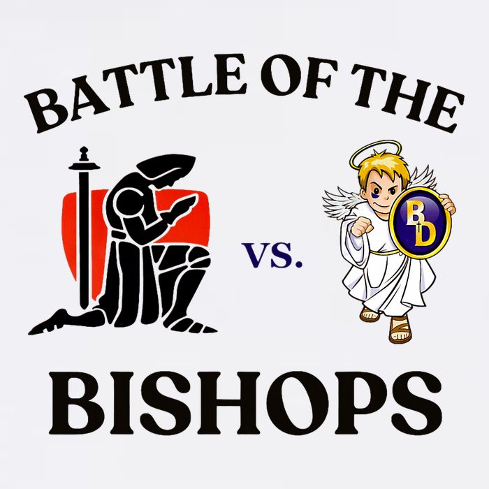 Battle Of The Bishops Full Zip Hoodie