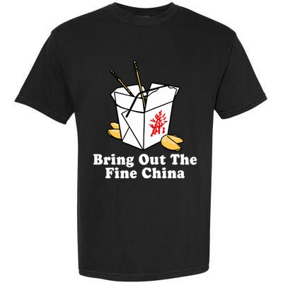 Bring Out The Fine China Garment-Dyed Heavyweight T-Shirt