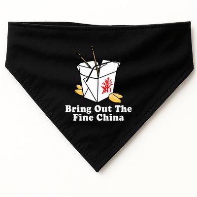 Bring Out The Fine China USA-Made Doggie Bandana