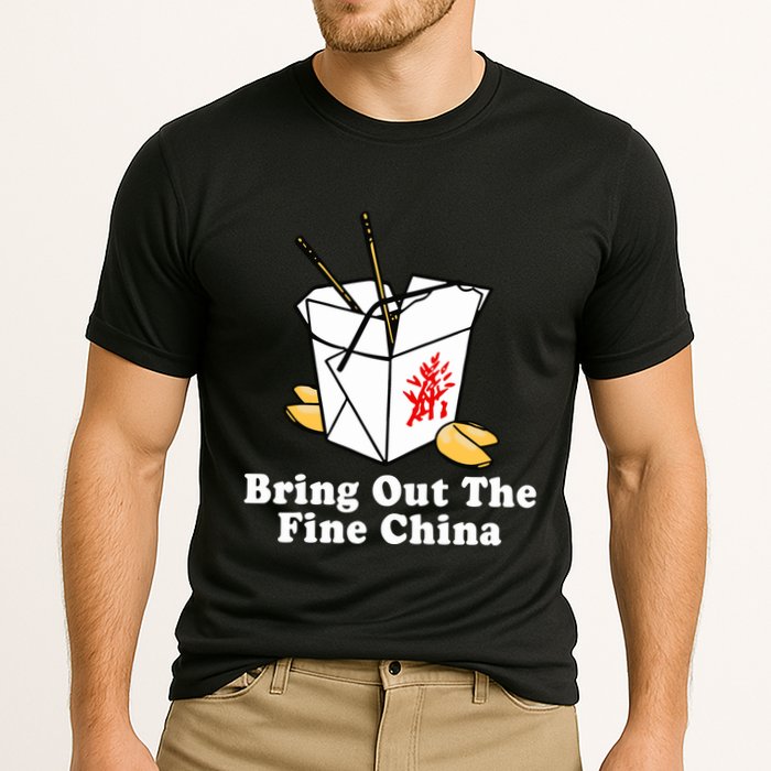 Bring Out The Fine China Cooling Performance Crew T-Shirt