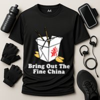 Bring Out The Fine China Cooling Performance Crew T-Shirt