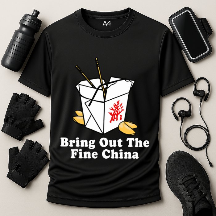 Bring Out The Fine China Cooling Performance Crew T-Shirt