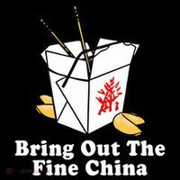 Bring Out The Fine China Apron