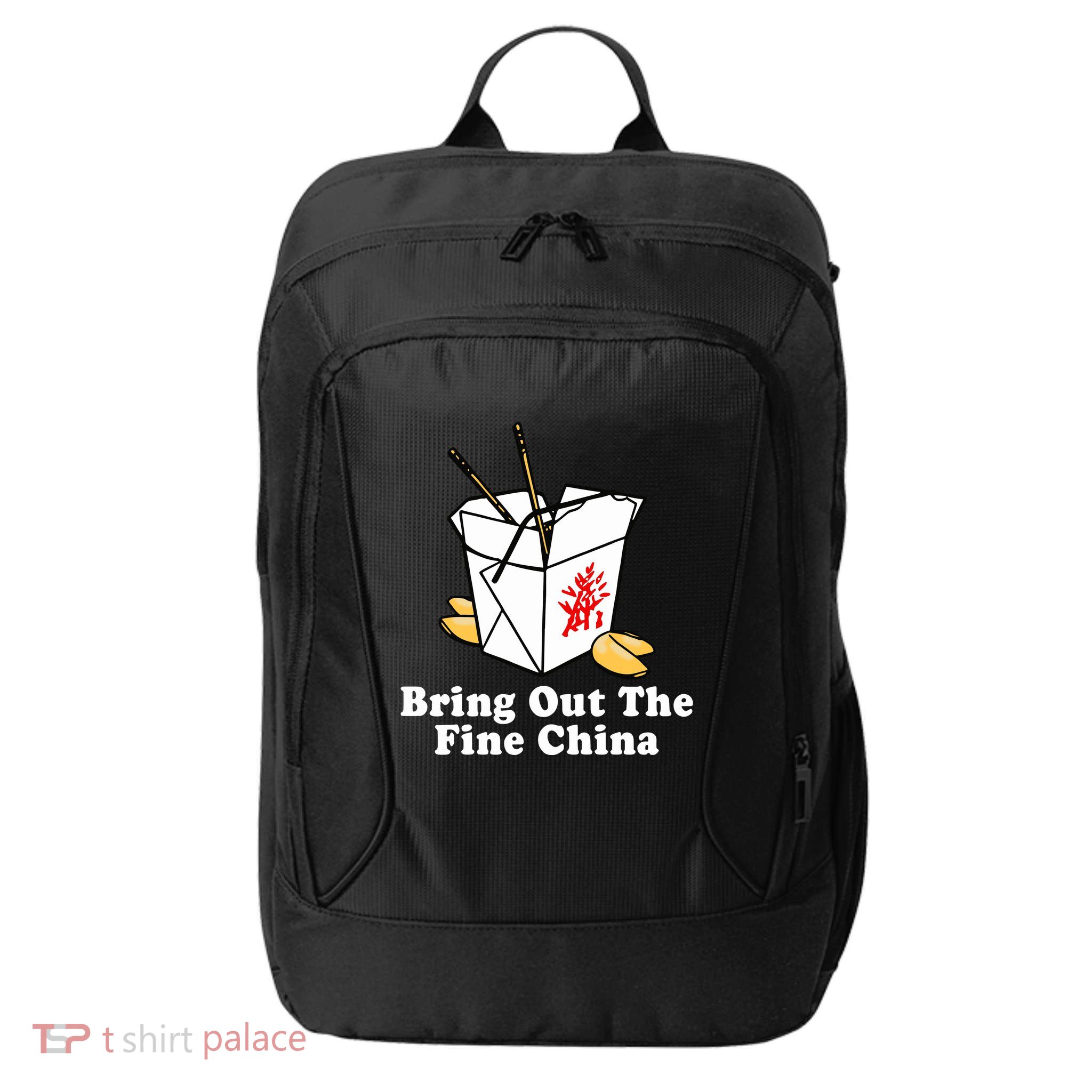 Bring Out The Fine China City Backpack