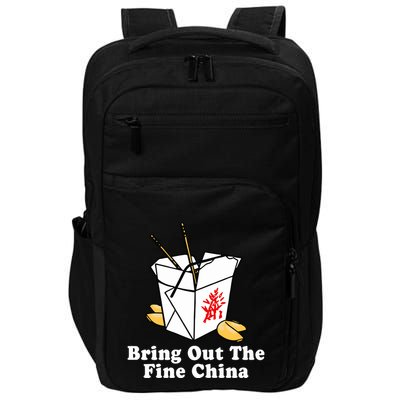 Bring Out The Fine China Impact Tech Backpack