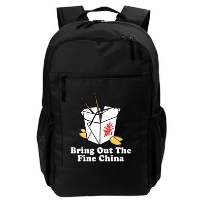 Bring Out The Fine China Backpack