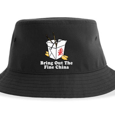 Bring Out The Fine China Sustainable Bucket Hat