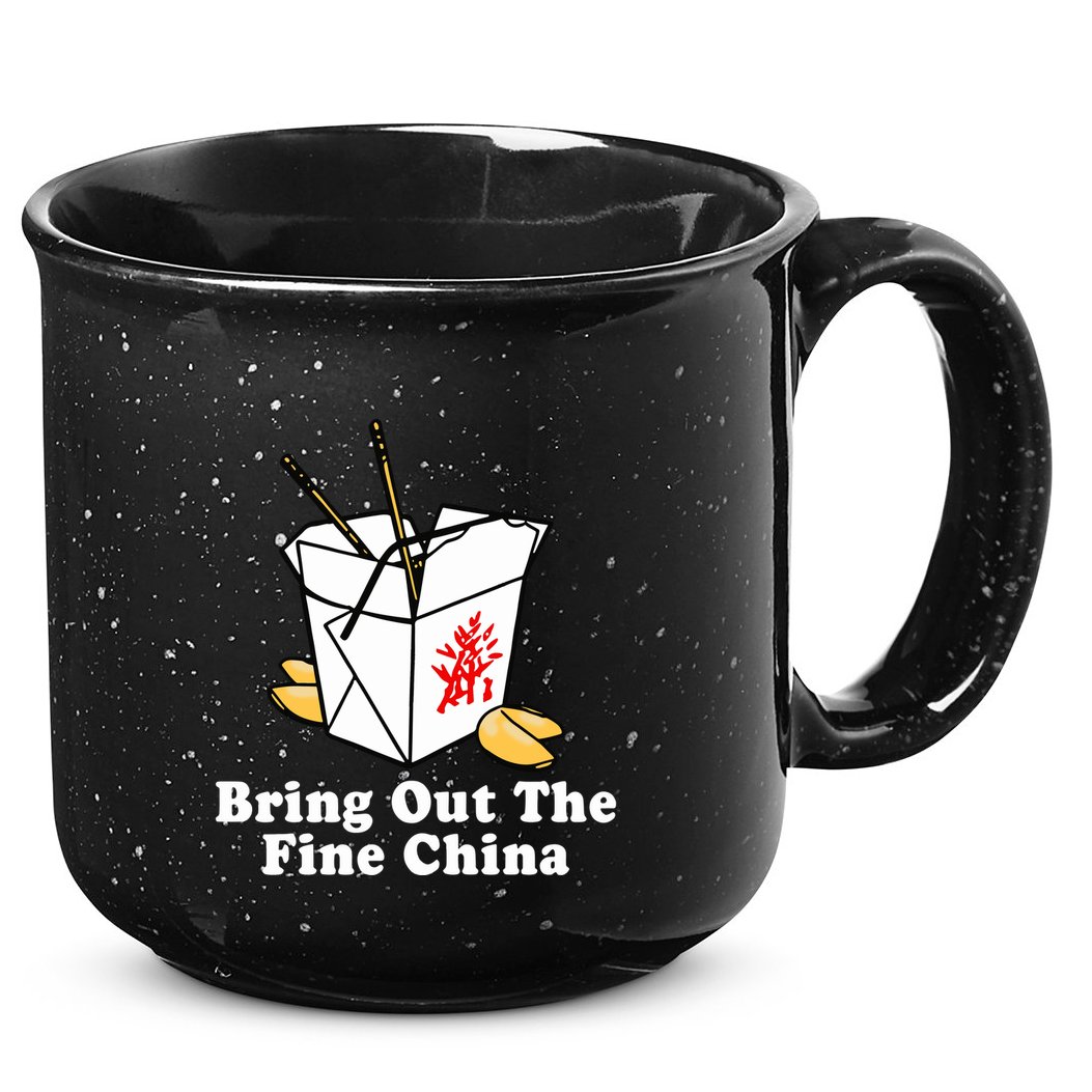 Bring Out The Fine China 15oz Campfire Ceramic Mug