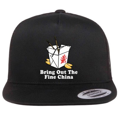 Bring Out The Fine China Flatbill Hat