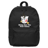 Bring Out The Fine China 16 in Basic Backpack