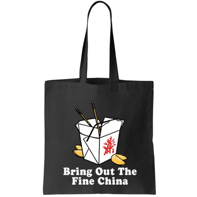 Bring Out The Fine China Bag