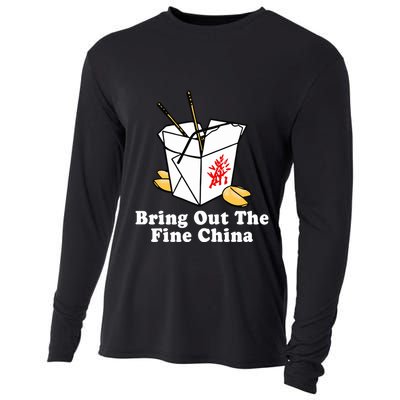 Bring Out The Fine China Cooling Performance Long Sleeve Crew