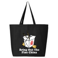 Bring Out The Fine China 25L Jumbo Tote