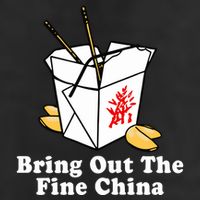Bring Out The Fine China 25L Jumbo Tote