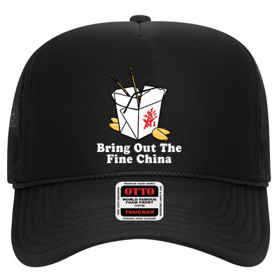 Bring Out The Fine China Trucker Hat