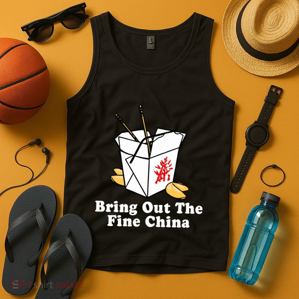 Bring Out The Fine China Tank Top