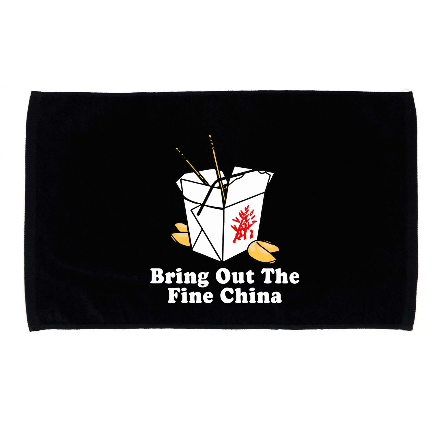 Bring Out The Fine China Microfiber Hand Towel