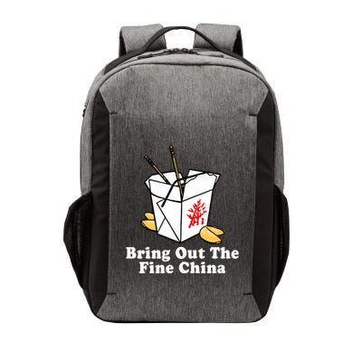 Bring Out The Fine China Vector Backpack
