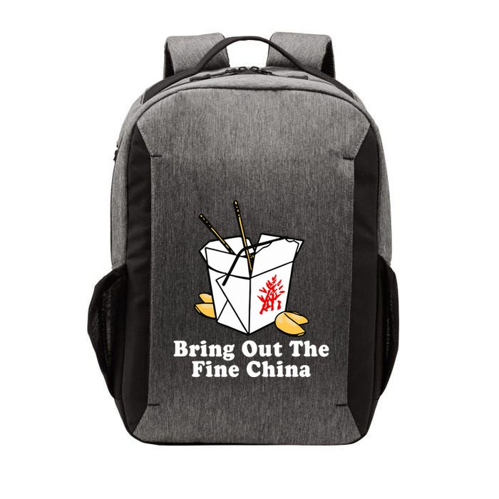 Bring Out The Fine China Vector Backpack