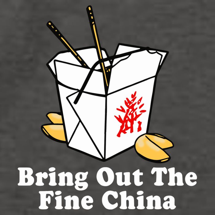 Bring Out The Fine China Vector Backpack