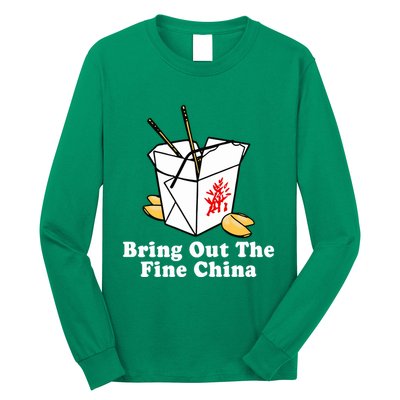Bring Out The Fine China Long Sleeve Shirt