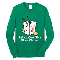 Bring Out The Fine China Long Sleeve Shirt