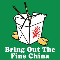 Bring Out The Fine China Long Sleeve Shirt