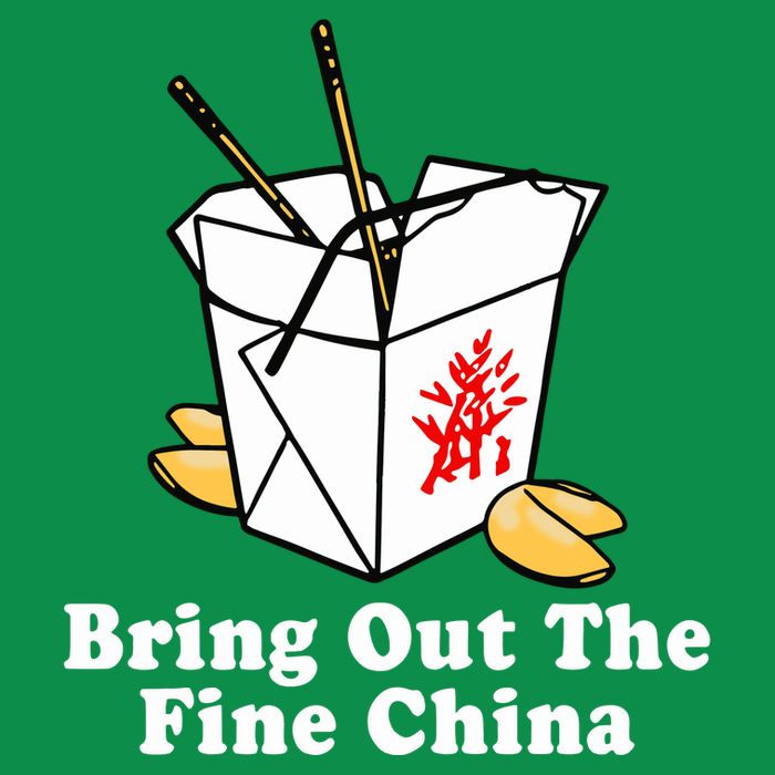 Bring Out The Fine China Long Sleeve Shirt
