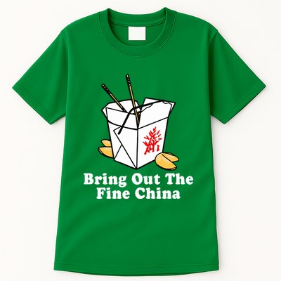Bring Out The Fine China Tall T-Shirt