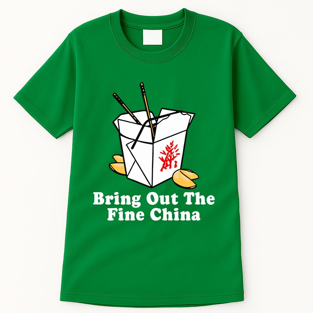 Bring Out The Fine China Tall T-Shirt