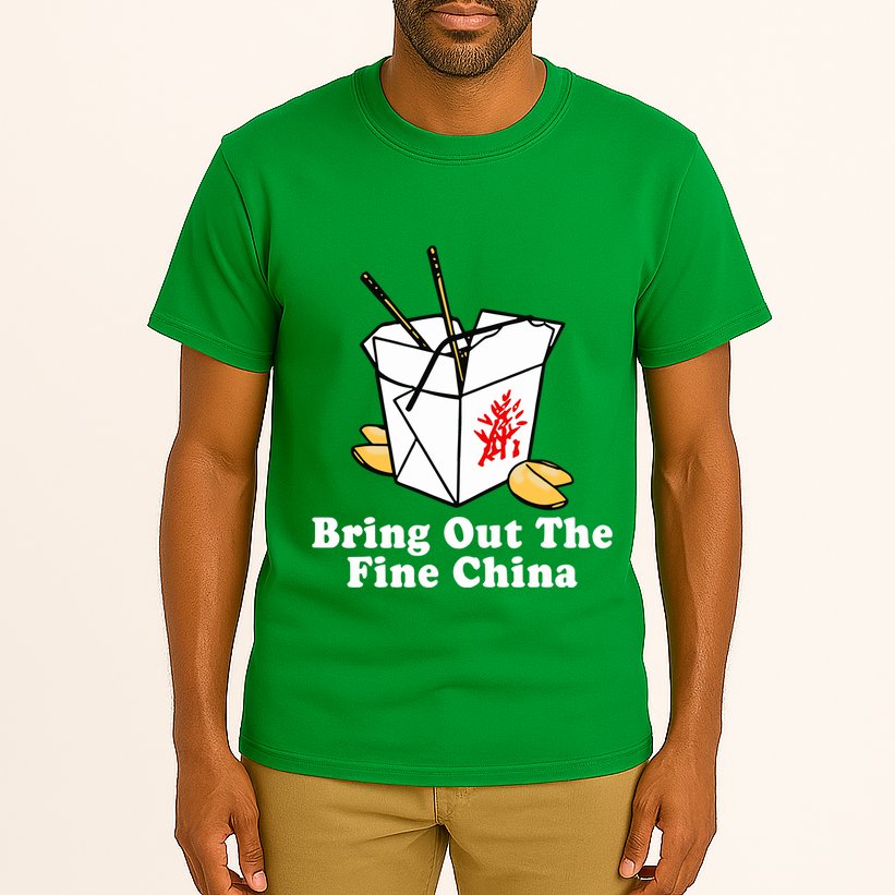 Bring Out The Fine China Tall T-Shirt