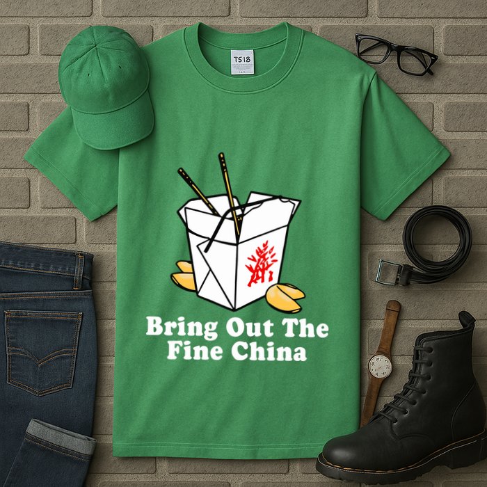 Bring Out The Fine China Tall T-Shirt