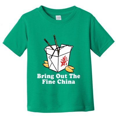 Bring Out The Fine China Toddler T-Shirt