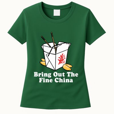 Bring Out The Fine China Womens T-Shirt