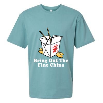 Bring Out The Fine China Sueded Cloud Jersey T-Shirt