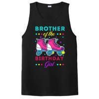 Brother of the Birthday Roller Skates Bday Skating PosiCharge Competitor Tank