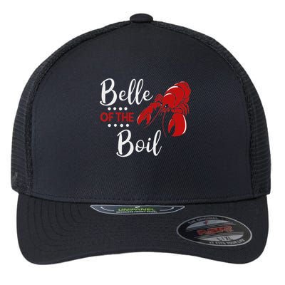Belle Of The Boil Crayfish Lobster Seafood Party Flexfit Unipanel Trucker Cap