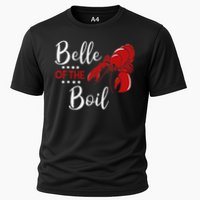 Belle Of The Boil Crayfish Lobster Seafood Party Cooling Performance Crew T-Shirt