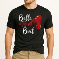 Belle Of The Boil Crayfish Lobster Seafood Party Cooling Performance Crew T-Shirt