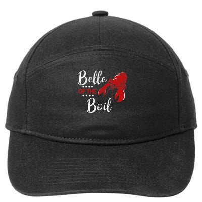 Belle Of The Boil Crayfish Lobster Seafood Party 7-Panel Snapback Hat